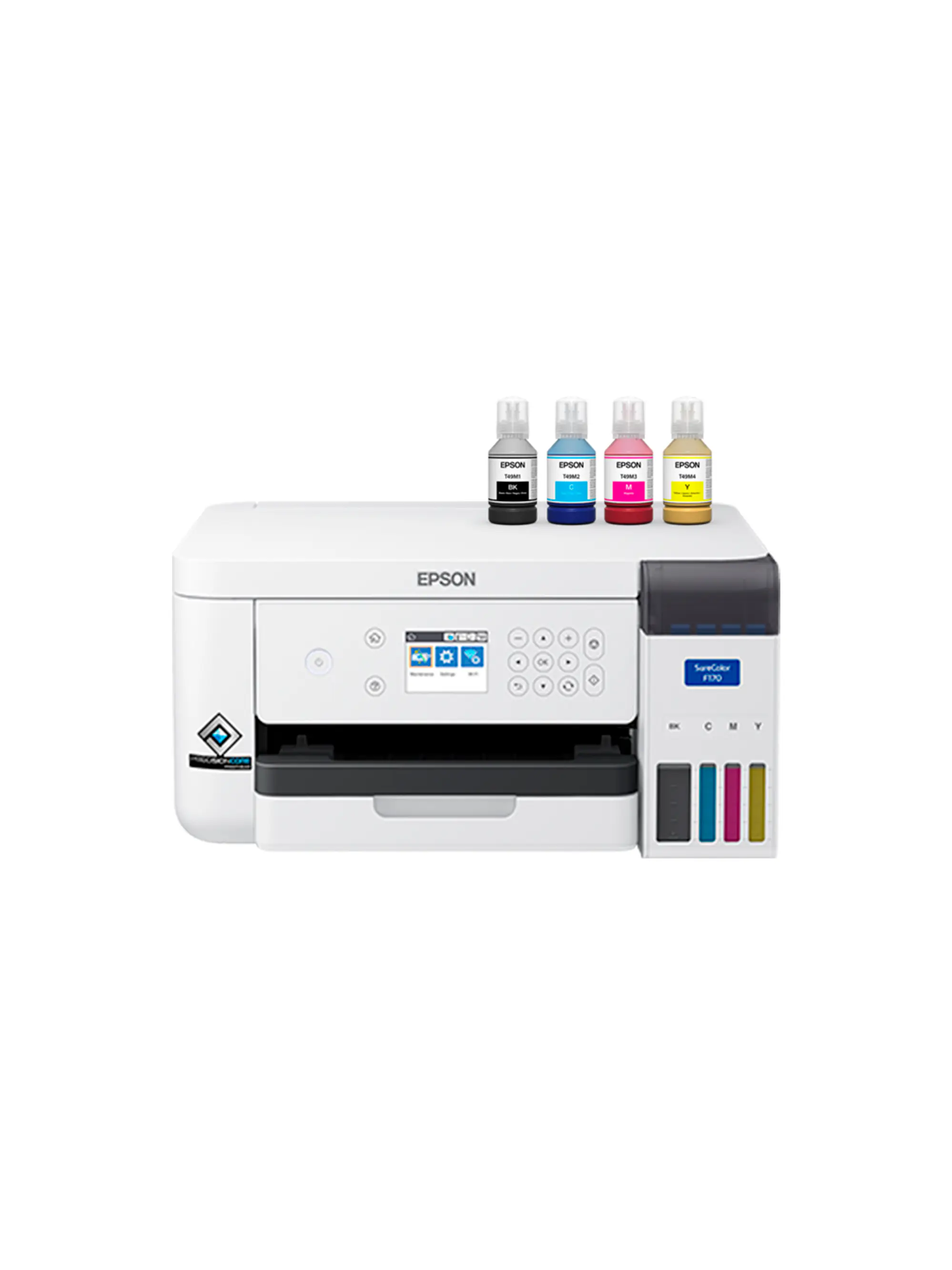 Impresora De Sublimación Epson F170 + Silhouette Cameo 5 Alpha B4 4