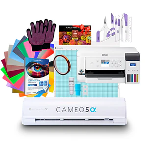 Impresora De Sublimación Epson F170 + Silhouette Cameo 5 Alpha B4