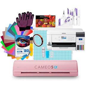 Impresora De Sublimación Epson F170 + Silhouette Cameo 5 Alpha B5