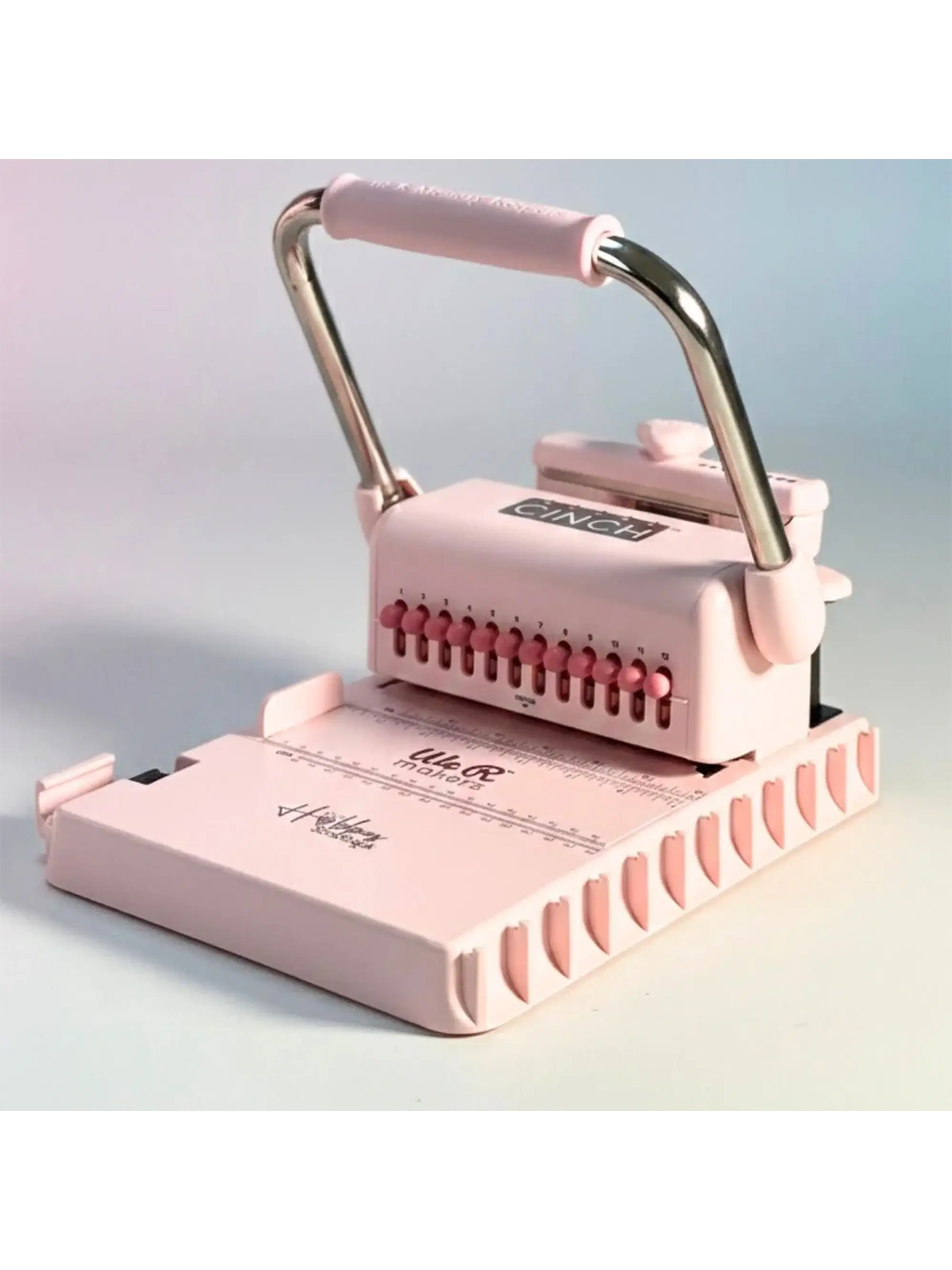 Kit Silhouette Cameo 5 Alpha + Cinch Pink AR18 7