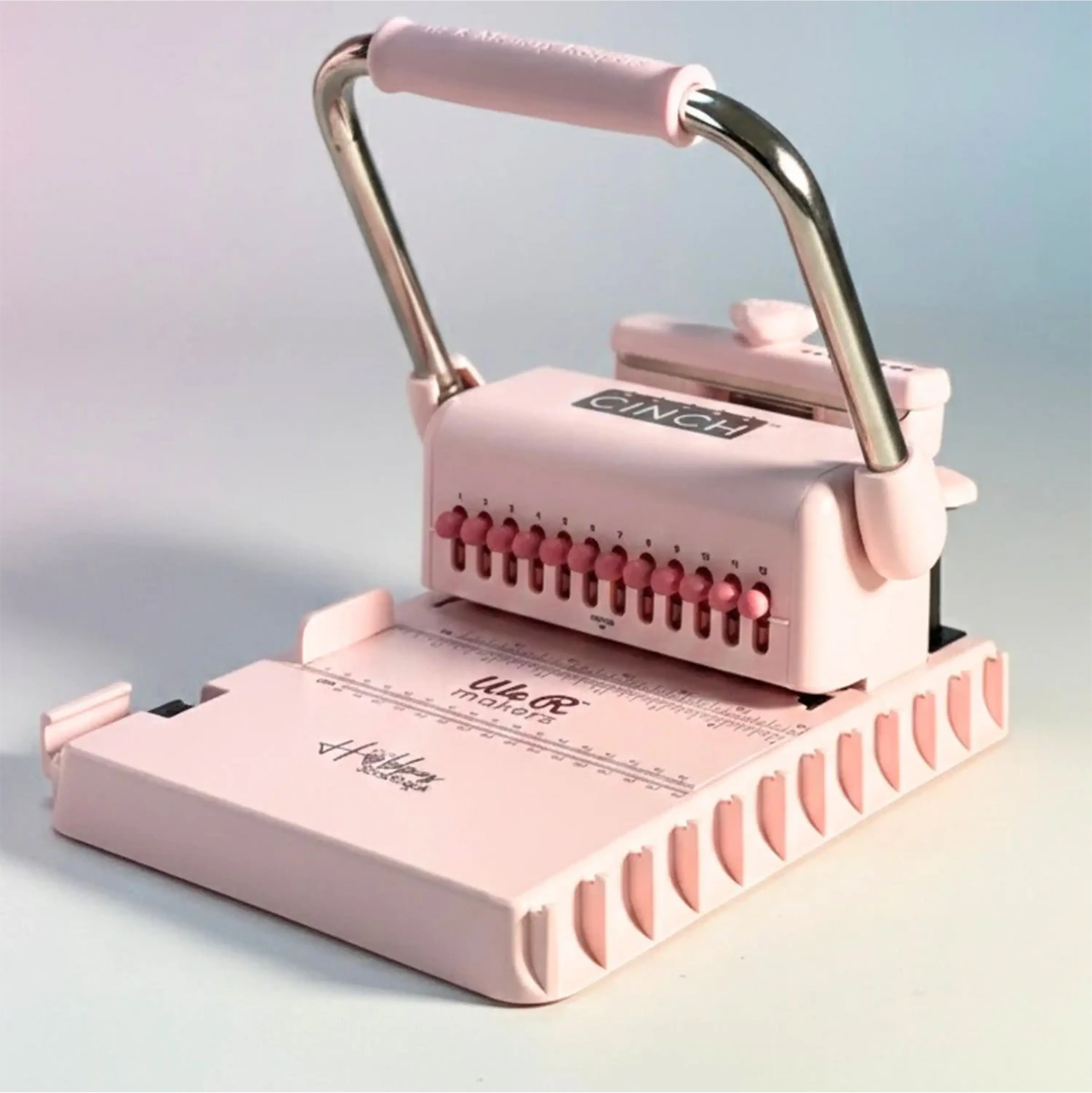 Kit Silhouette Cameo 5 Alpha + Cinch Pink AR18 7