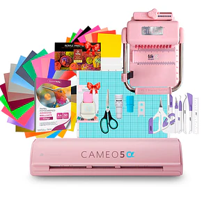 Kit Silhouette Cameo 5 Alpha + Cinch Pink AR18