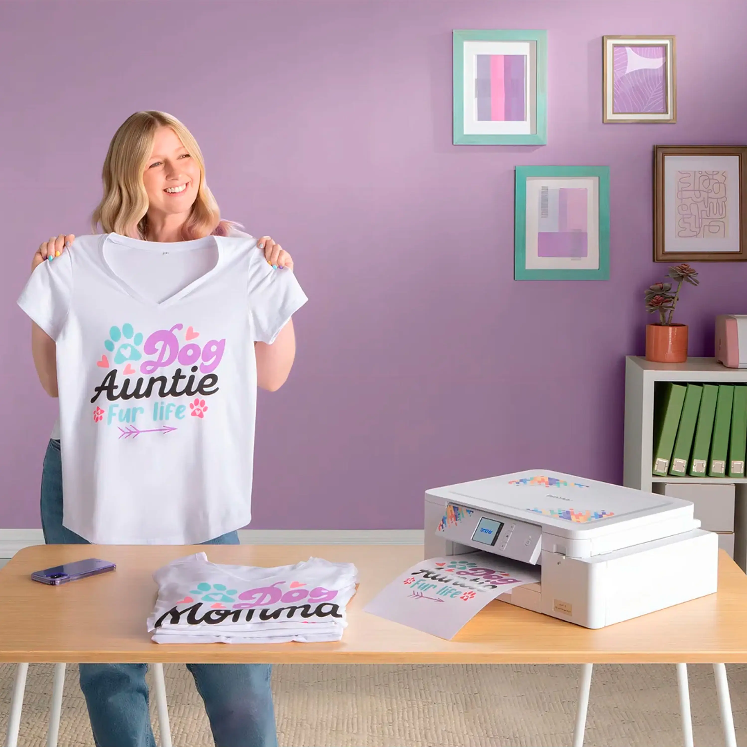 Kit Silhouette Cameo 5 Alpha + Impresora Brother Sp1 de Sublimación AB19 4