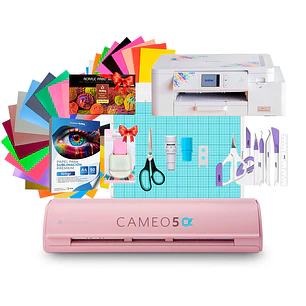 Kit Silhouette Cameo 5 Alpha + Impresora Brother Sp1 de Sublimación AR19