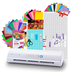Kit Silhouette Cameo 5 Alfa + Tapete 30x60 Full Insumos Y Regalos  AG17