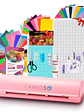 Kit Silhouette Cameo 5 Alfa + Tapete 30x60 Full Insumos Y Regalos  AG18 - Miniatura 1