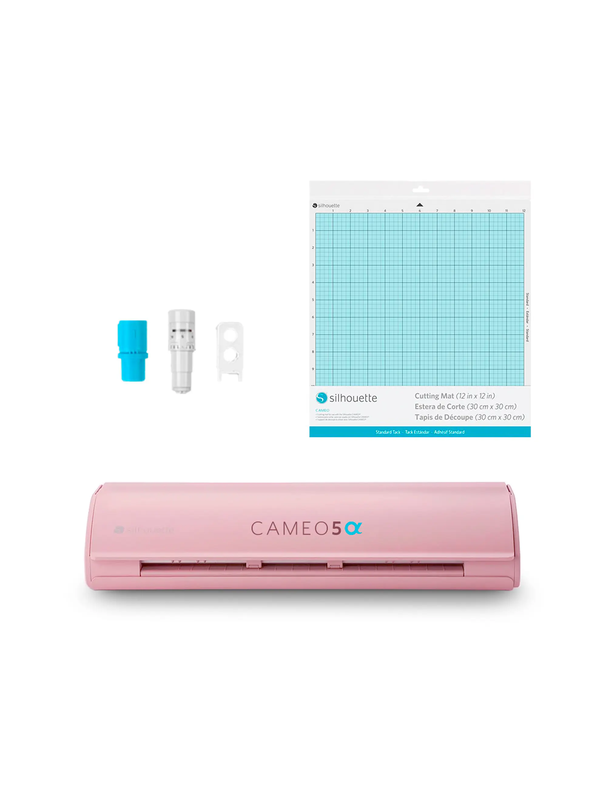 Kit Silhouette Cameo 5 Alfa + Tapete 30x60 Full Insumos Y Regalos  AG18 5