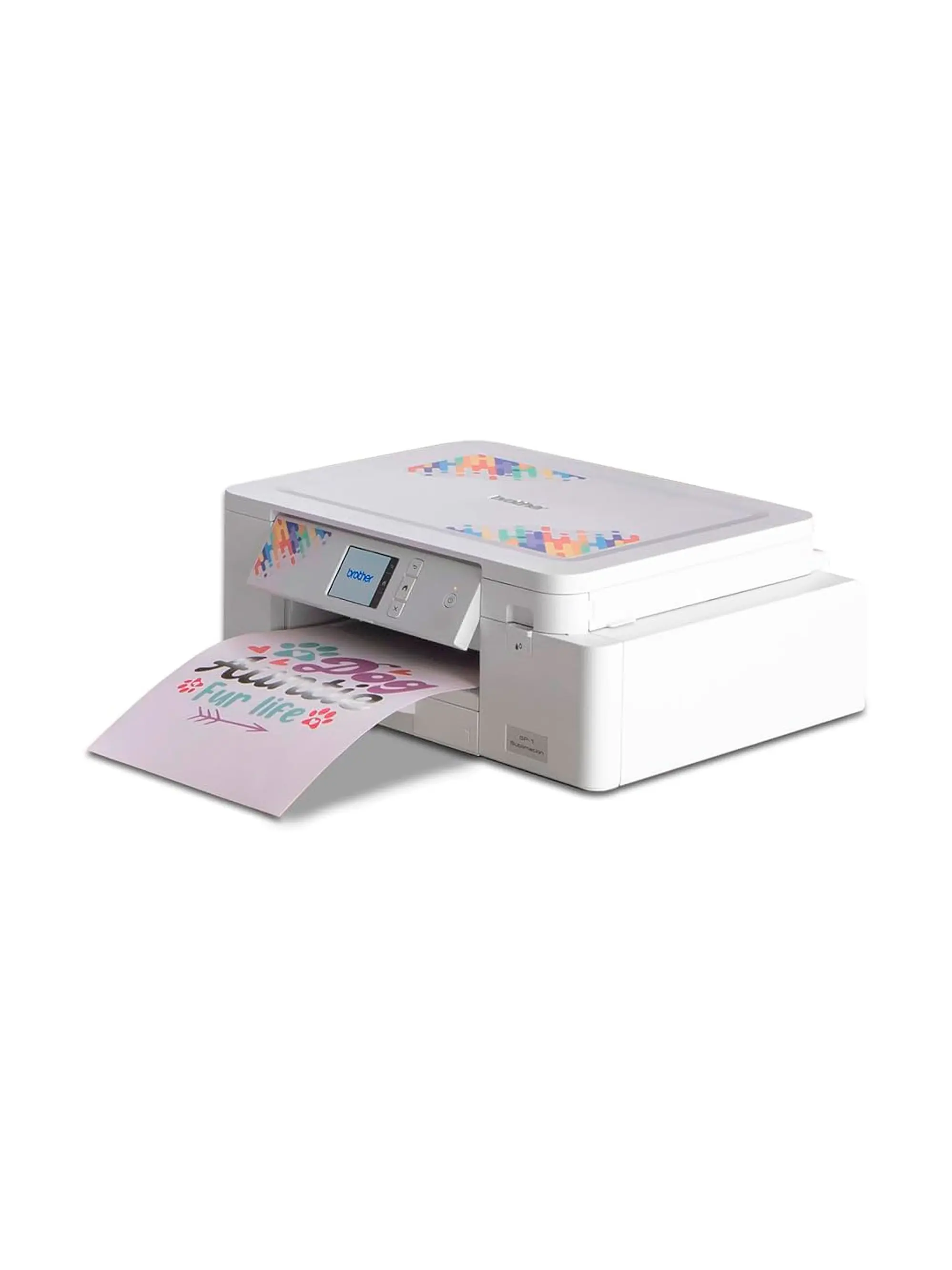 Impresora De Sublimación Brother Sp1 + Cartuchos 2