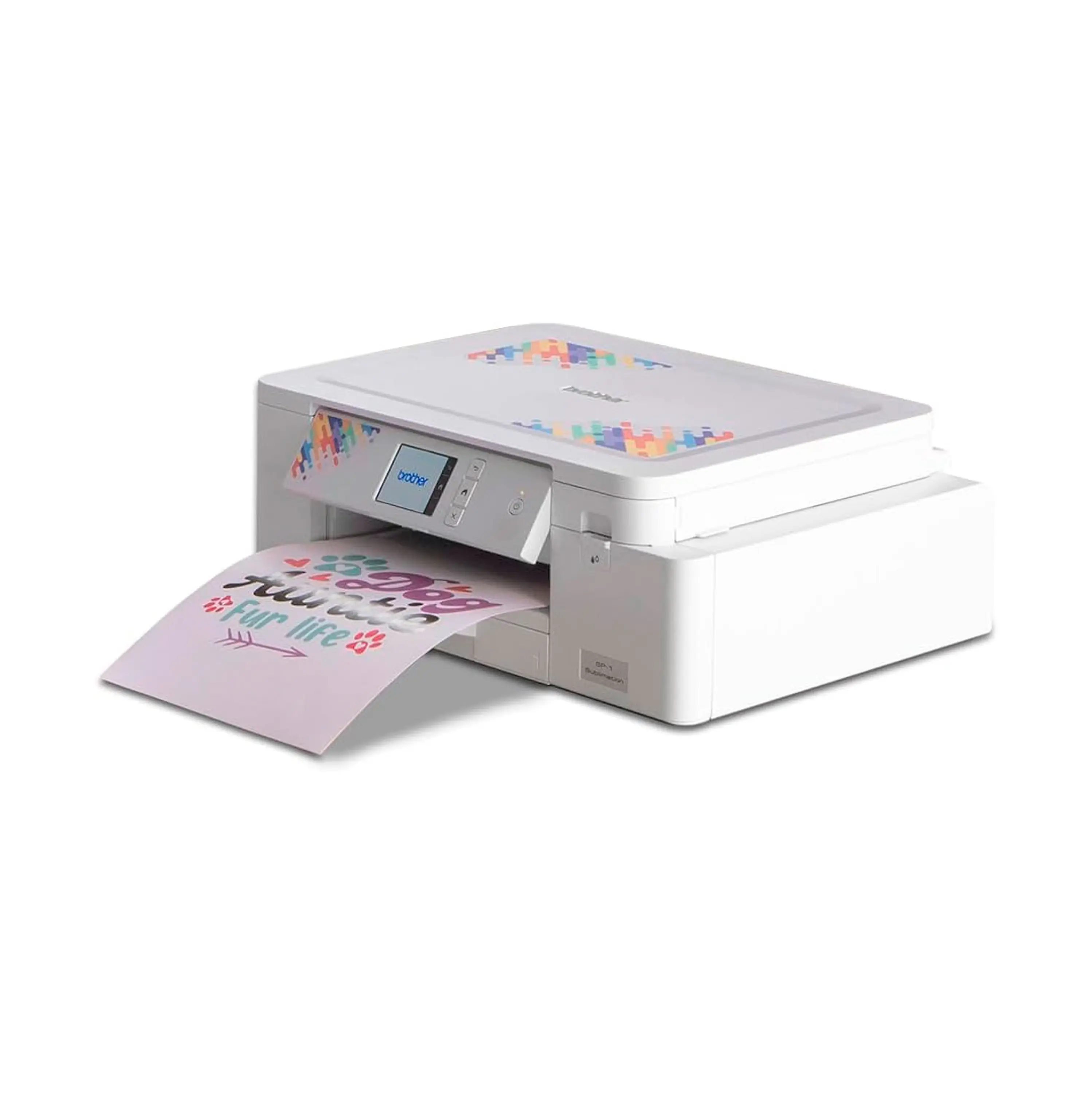 Impresora De Sublimación Brother Sp1 + Cartuchos 2