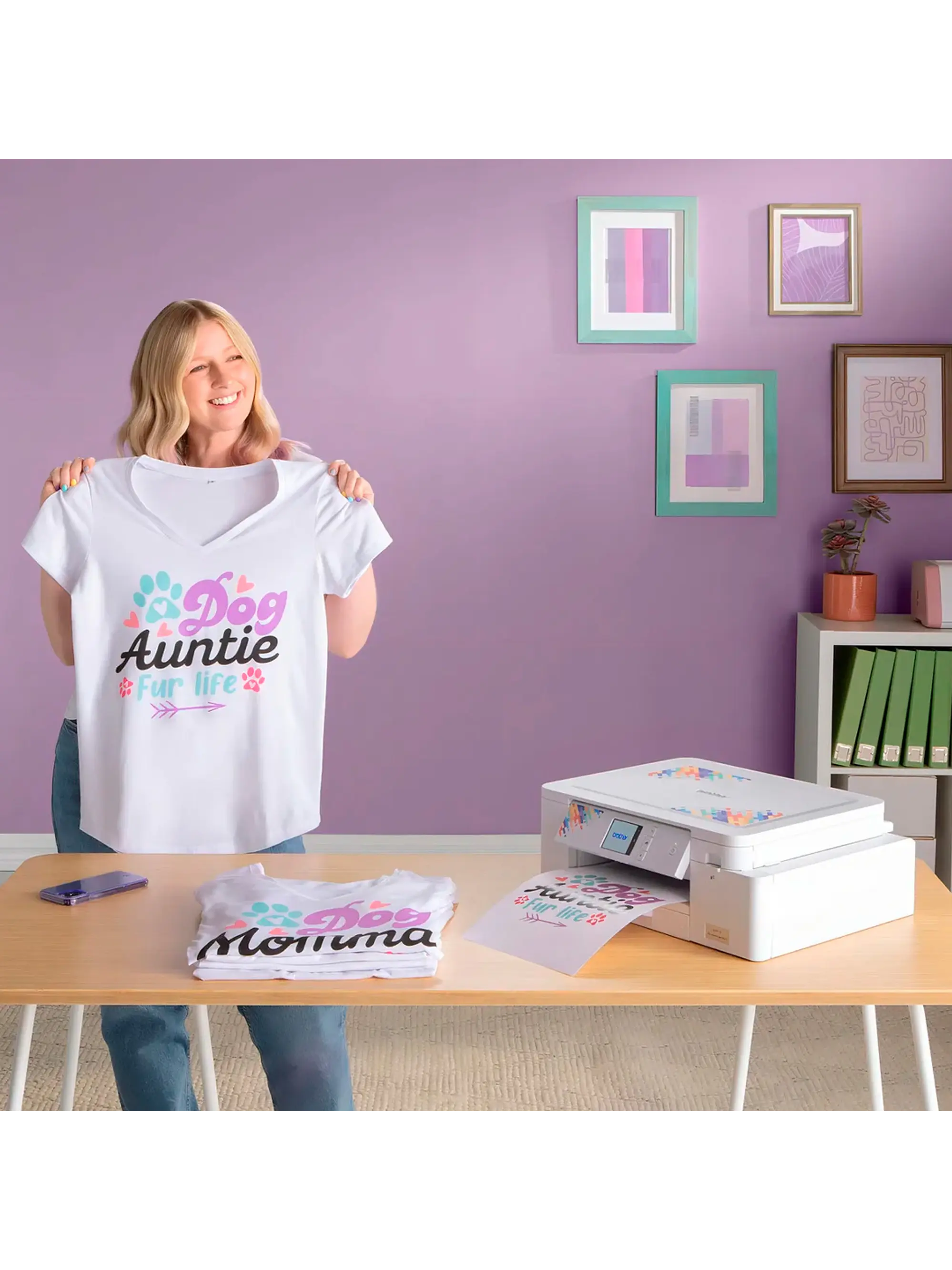 Impresora De Sublimación Brother Sp1 + Cartuchos 6