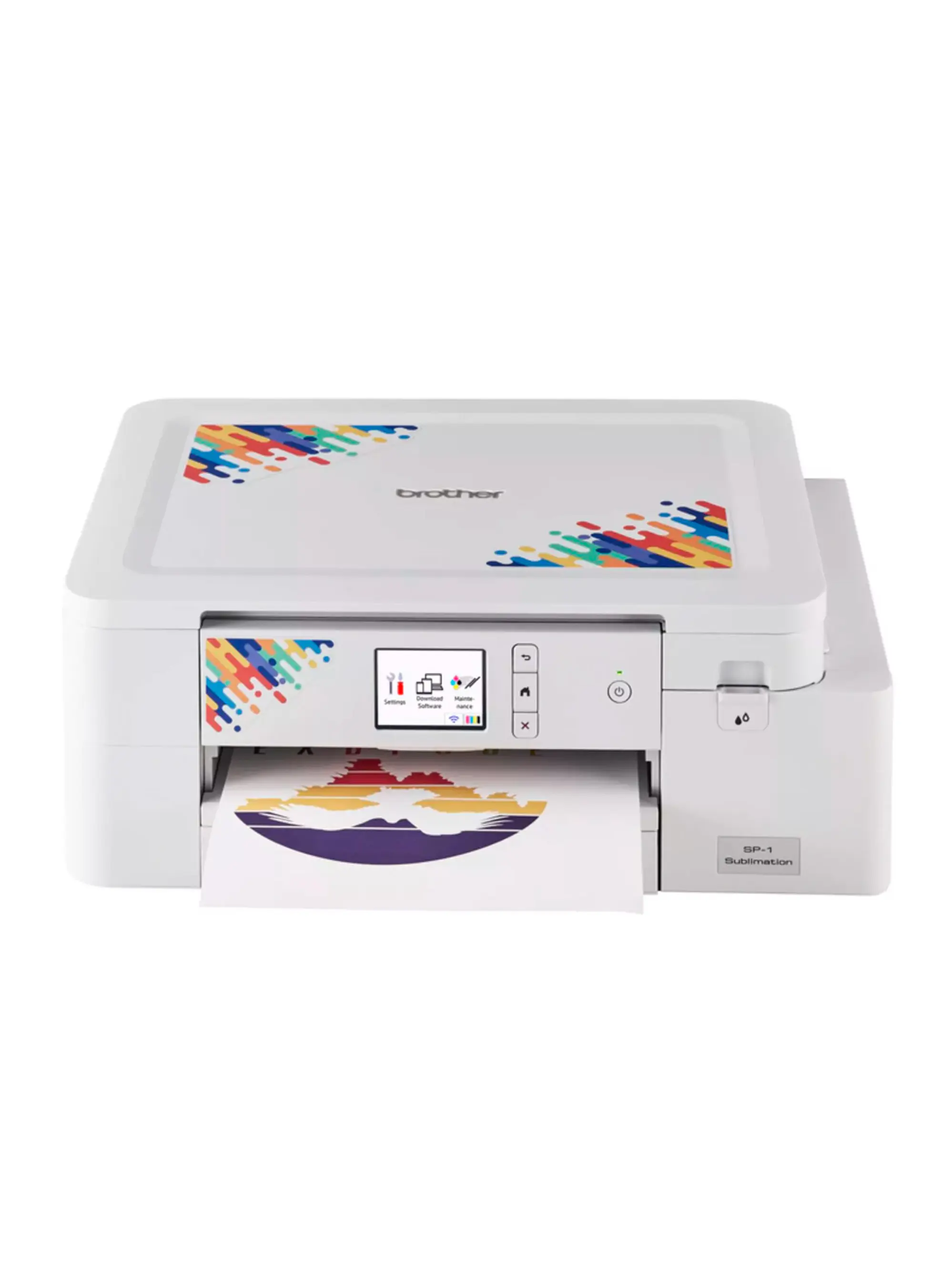 Impresora De Sublimación Brother Sp1 + Cartuchos 3