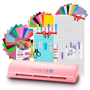 Kit Silhouette Cameo 5 Alfa + Tapete 30x60 Full Insumos Y Regalos  AG18
