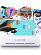 Kit Silhouette Cameo 5 alpha + Estampadora plana 23x30cm Sublipress + Insumos - Miniatura 1