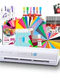 Kit Silhouette Cameo 5 Alfa + Full Insumos Y Regalos Ag14 - Miniatura 1
