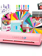 Kit Silhouette Cameo 5 Alfa + Full Insumos Y Regalos Ag15 - Miniatura 1