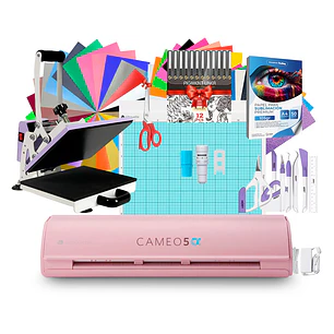 Kit Silhouette Cameo 5 alpha + Estampadora plana 23x30cm Sublipress