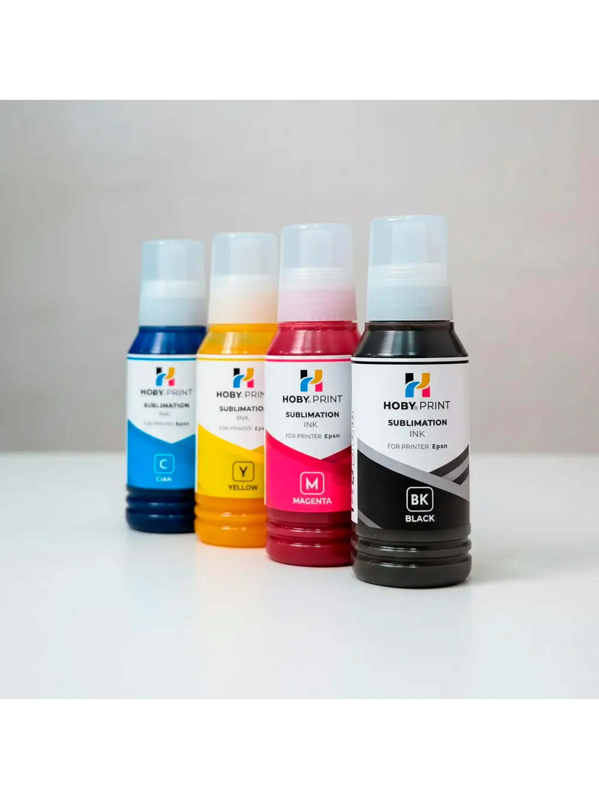 Pack 100ml Tinta Premium Sublimacion Hoby Print Compatible Epson 3