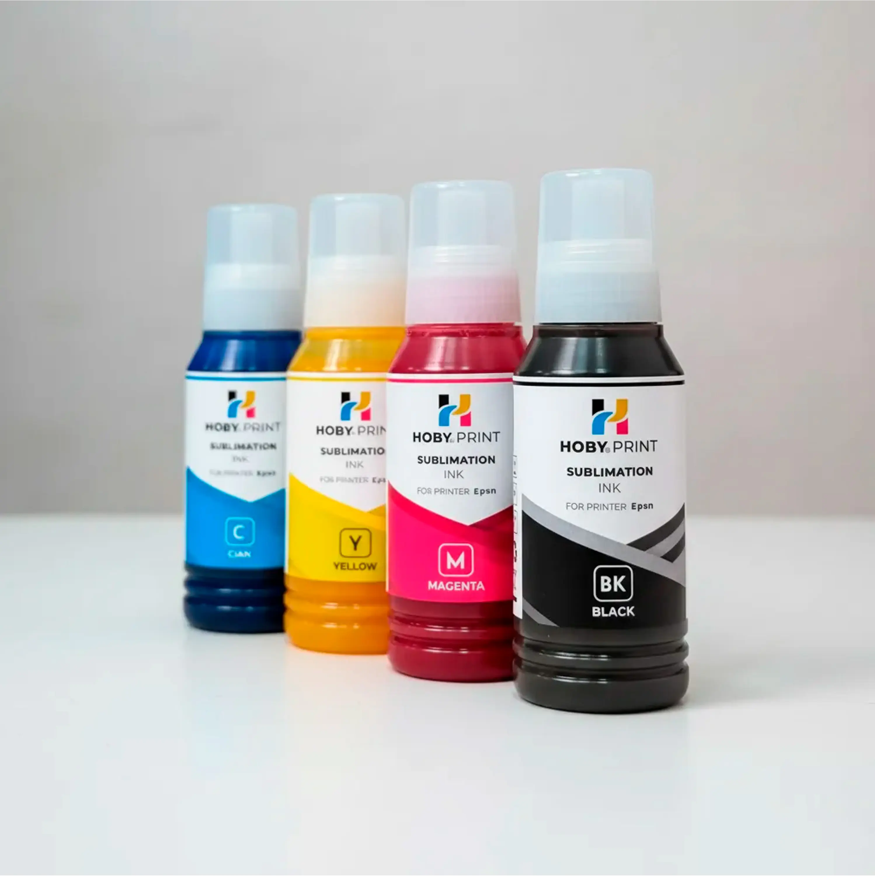 Pack 100ml Tinta Premium Sublimacion Hoby Print Compatible Epson 3