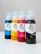 Pack 100ml Tinta Premium Sublimacion Hoby Print Compatible Epson - Miniatura 3