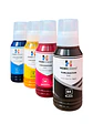 Pack 100ml Tinta Premium Sublimacion Hoby Print Compatible Epson - Miniatura 4