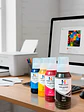 Tinta Premium Sublimacion Hoby Print Compatible Epson - Negra - Miniatura 4