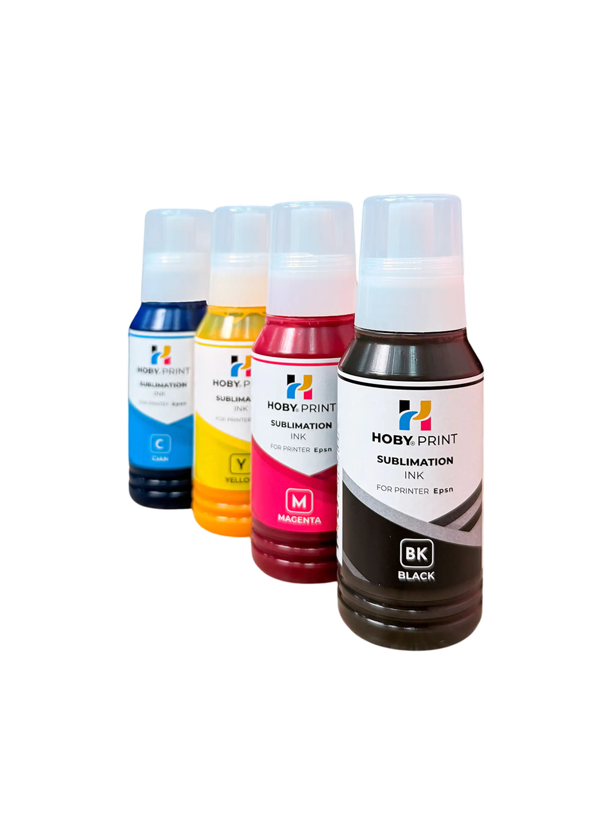 Tinta Premium Sublimacion Hoby Print Compatible Epson - Negra 5