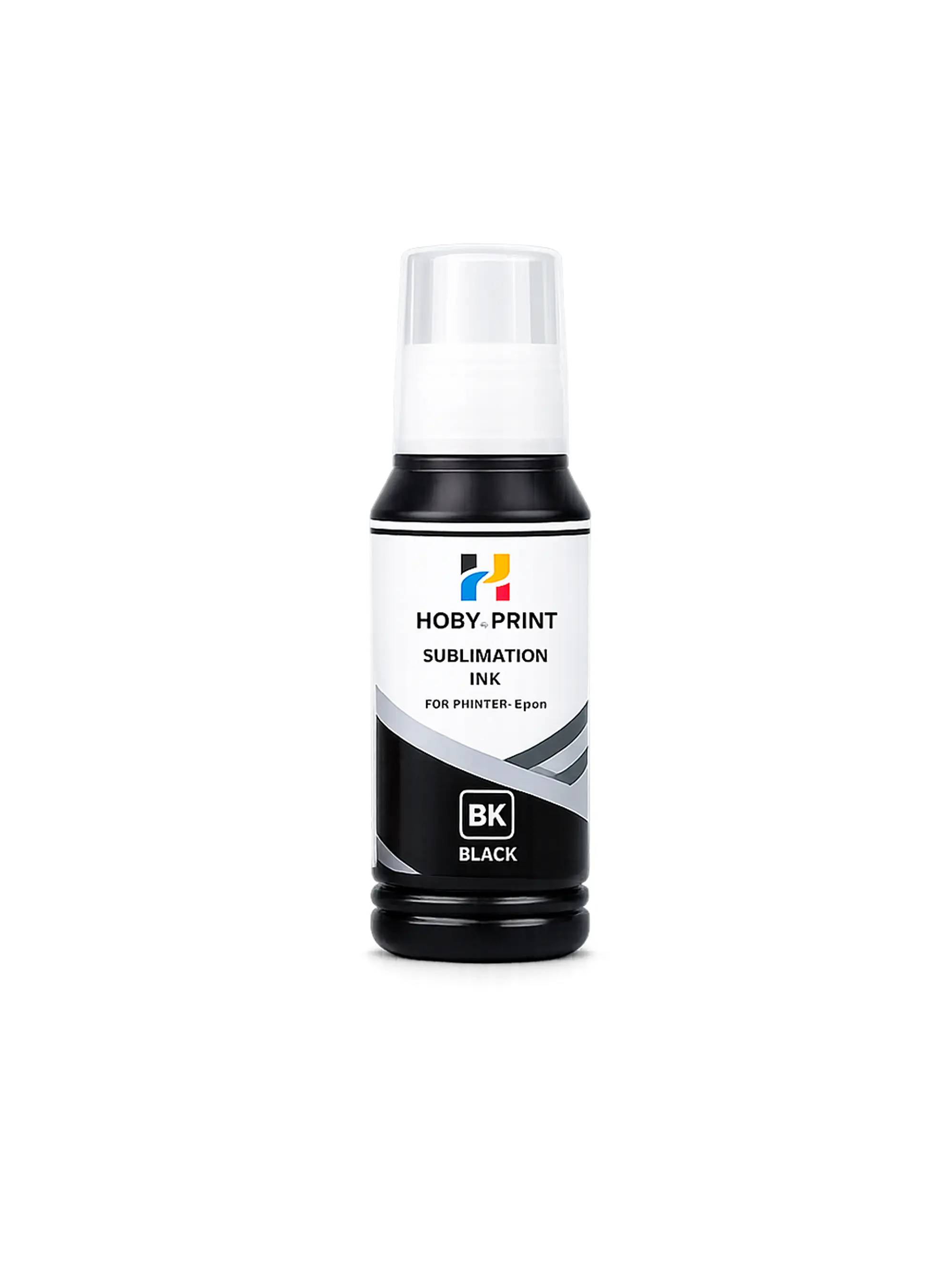 Tinta Premium Sublimacion Hoby Print Compatible Epson - Negra 1
