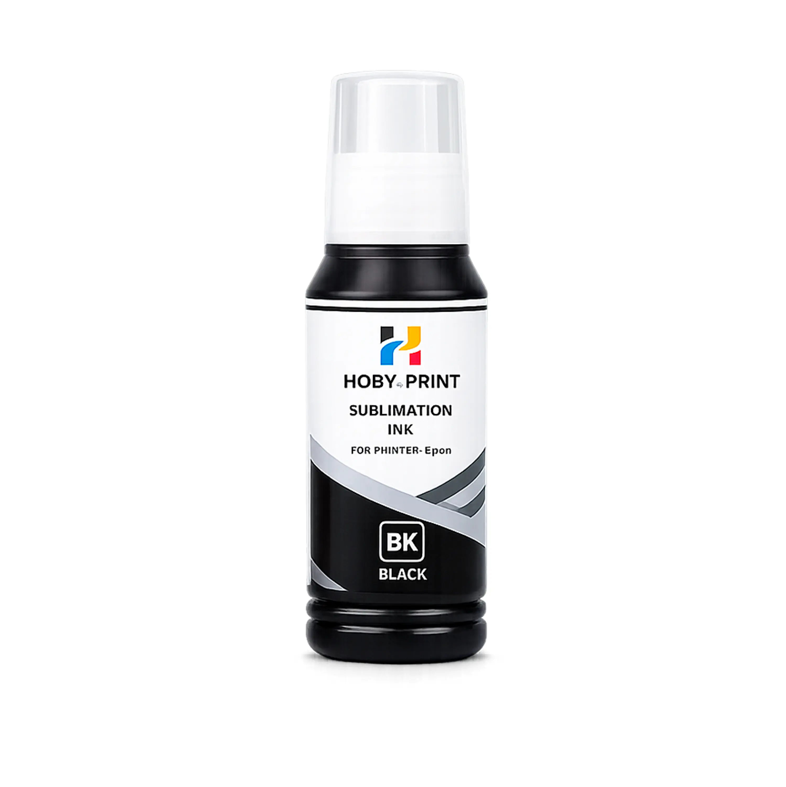 Tinta Premium Sublimacion Hoby Print Compatible Epson - Negra 1