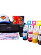 Tinta Premium Sublimacion Hoby Print Compatible Epson - Magenta - Miniatura 6