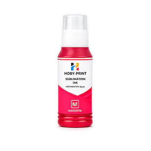 Tinta Premium Sublimacion Hoby Print Compatible Epson - Magenta