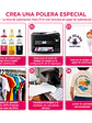Tinta Premium Sublimacion Hoby Print Compatible Epson - Amarillo - Miniatura 9
