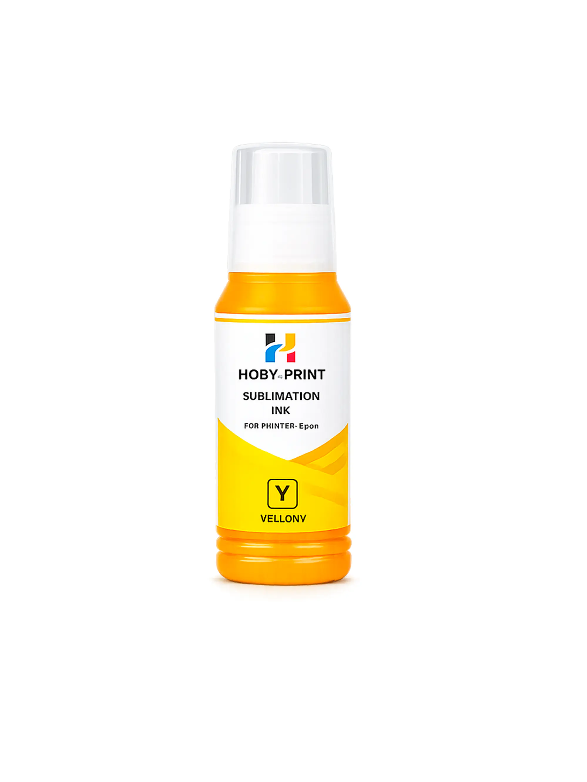 Tinta Premium Sublimacion Hoby Print Compatible Epson - Amarillo 1