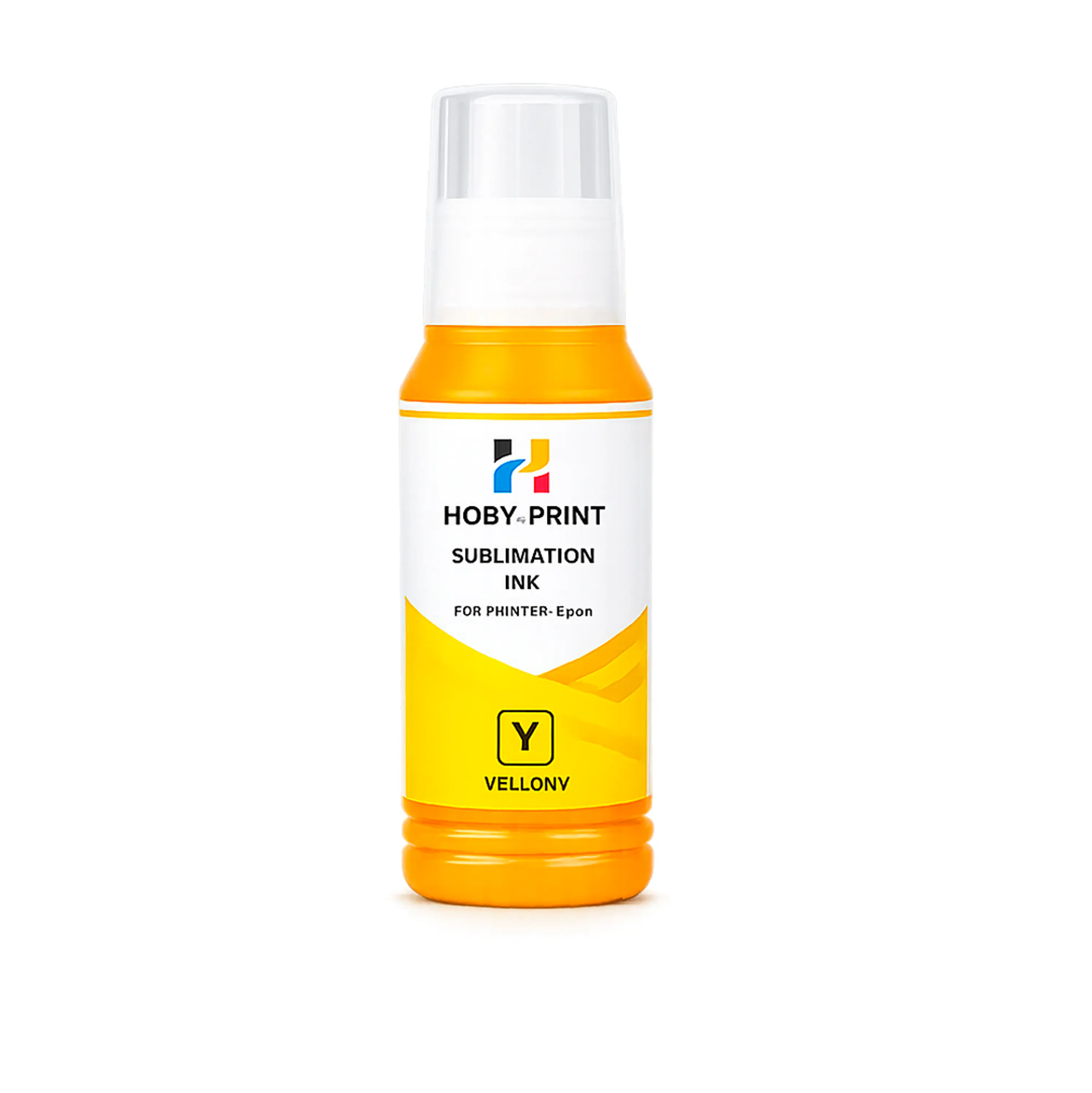 Tinta Premium Sublimacion Hoby Print Compatible Epson - Amarillo 1