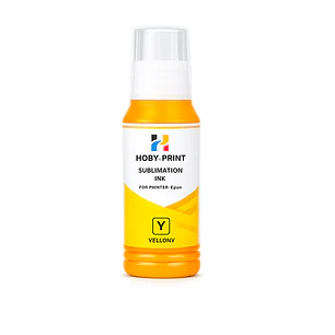 Tinta Premium Sublimacion Hoby Print Compatible Epson - Amarillo