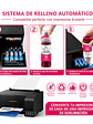 Tinta Premium Sublimacion Hoby Print Compatible Epson - Azul - Miniatura 7