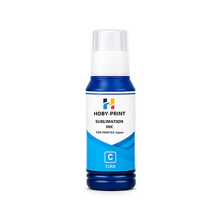 Tinta Premium Sublimacion Hoby Print Compatible Epson - Azul