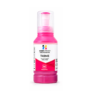 Tintas De Sublimación Hoby Print T49 Compatible Epson F170 / F570 - Magenta