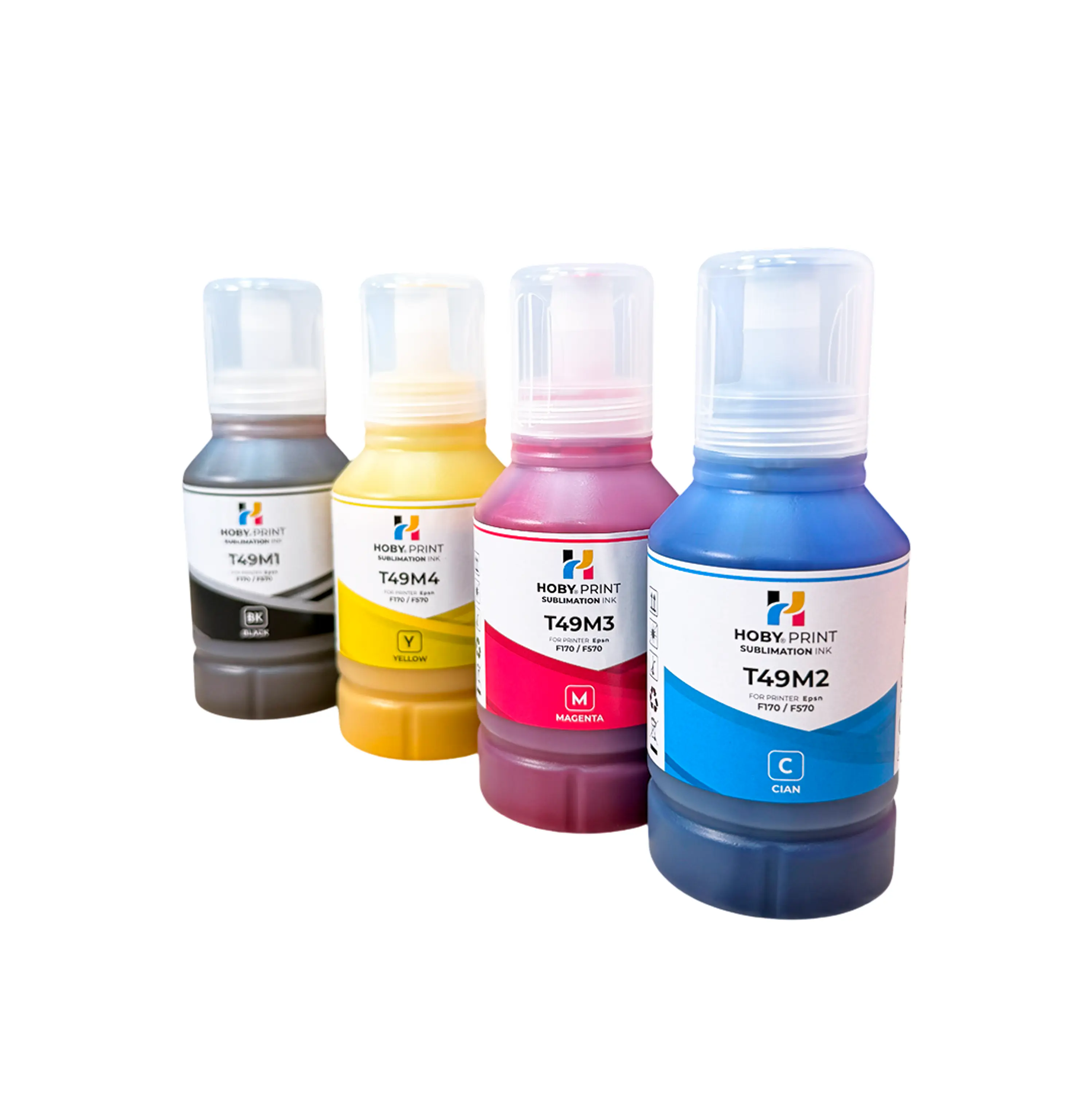 Tintas De Sublimación Hoby Print T49 Compatible Epson F170 / F570 - Magenta 6