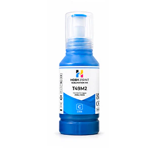Tintas De Sublimación Hoby Print T49 Compatible Epson F170 / F570 - Azul