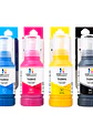 Tintas De Sublimación Hoby Print T49 Compatible Epson F170 / F570 - Amarillo - Miniatura 2