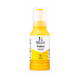 Tintas De Sublimación Hoby Print T49 Compatible Epson F170 / F570 - Amarillo