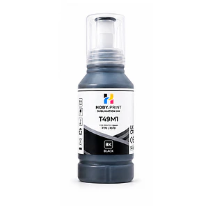Tintas De Sublimación Hoby Print T49 Compatible Epson F170 / F570 - Negro