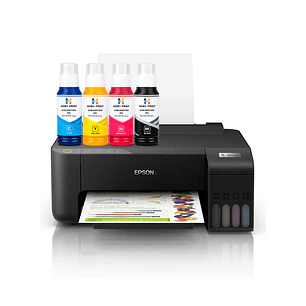Impresora Epson E/tank L1250 + Tintas Sublimación Hoby Print