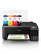 Impresora Epson E/tank L1250 + Tintas Sublimación Hoby Print - Miniatura 1
