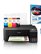 Impresora Epson E/tank L1250 + Tintas Sublimación Hoby Print + Papel Premium - Miniatura 1