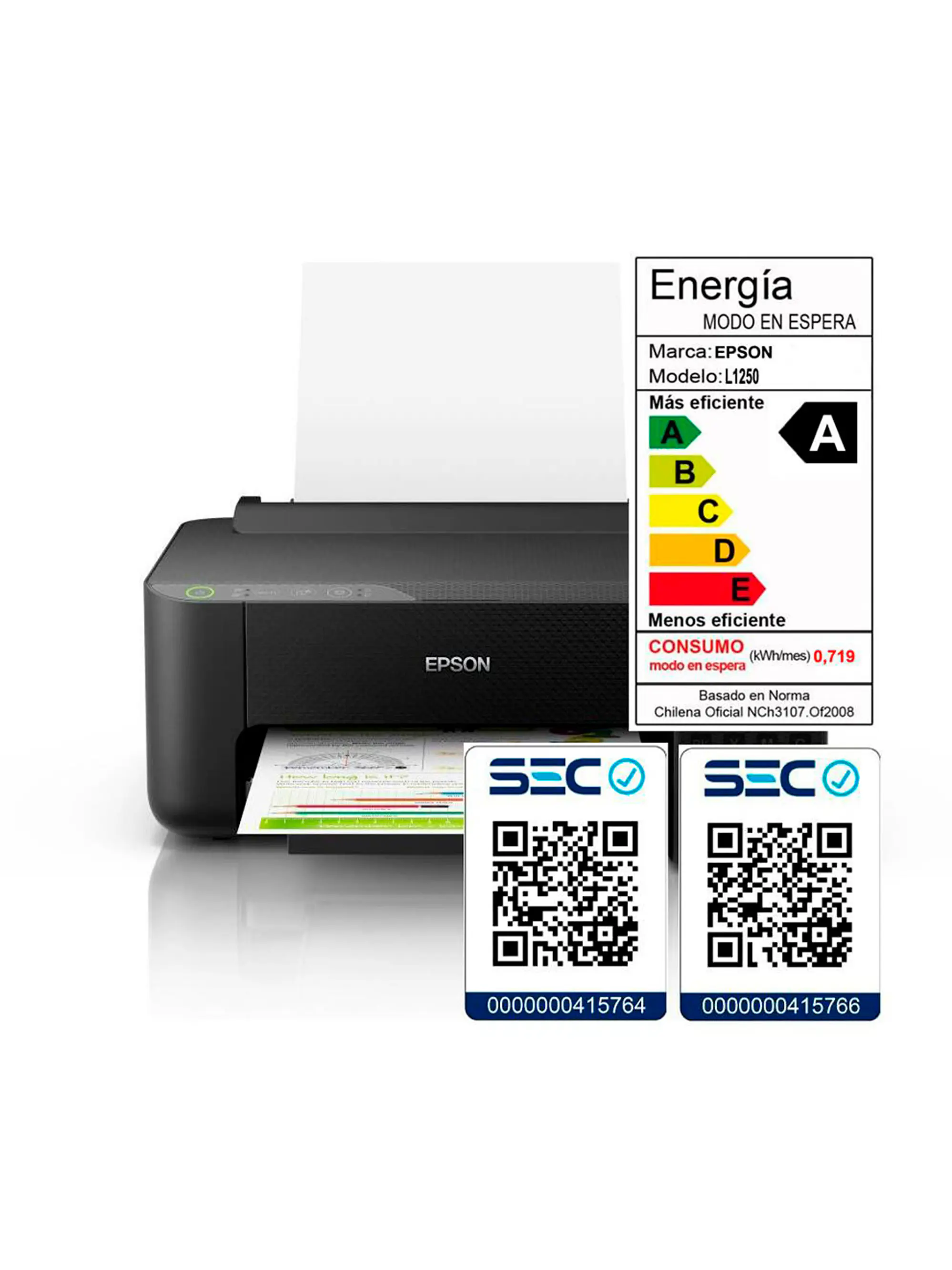 Impresora Epson E/tank L1250 + Tintas Sublimación Hoby Print + Mini Estampadora Sublipress 3