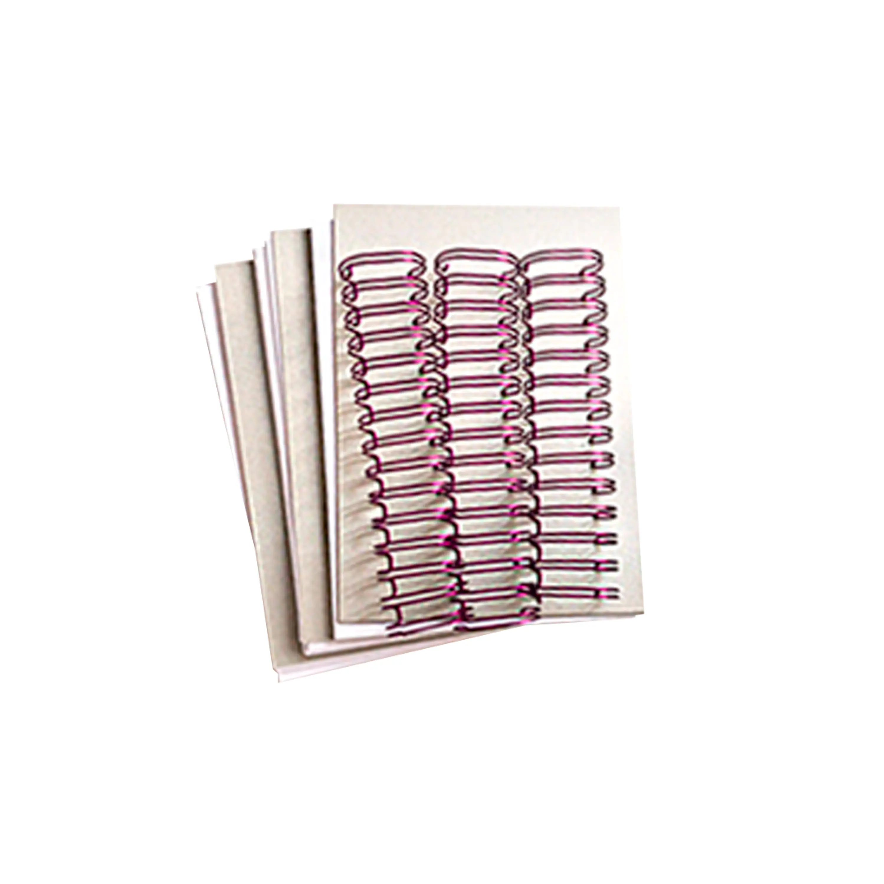 Kit de Encuadernadora Cinch Rosa Básico - Perforación cuadrada 7