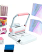 Kit de Encuadernadora Cinch Rosa Básico - Perforación cuadrada - Miniatura 1