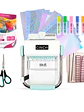 Kit de Encuadernadora Cinch Turquesa para emprender - Perforación redonda - Miniatura 1