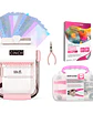 Kit de Encuadernadora Cinch Rosa + Crop a Dile - Perforación cuadrada - Miniatura 1